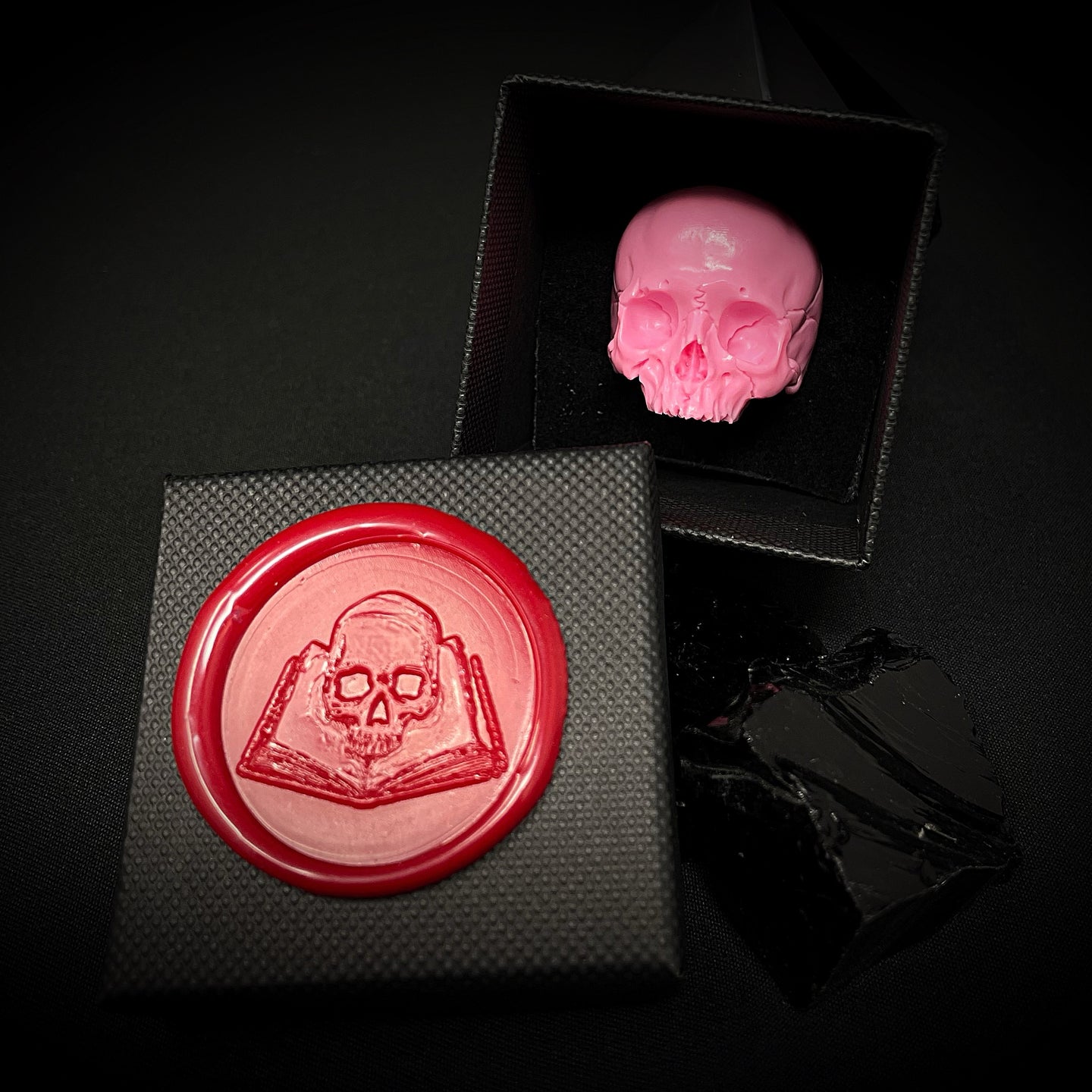 Barbie's Skull Ring