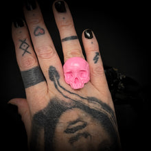 Load image into Gallery viewer, Barbie&#39;s Skull Ring