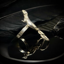 Load image into Gallery viewer, Lizard King Ring 925 Silver