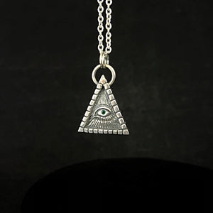 925 Silver Illuminati Pendant