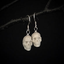 Load image into Gallery viewer, Skull Earrings