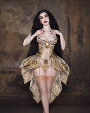 Load image into Gallery viewer, ossua-et-acroamata-jewelery-gothic-goth-angel-demon-devil-mythology-spirituality-mysticism-memento-mori-carpe-diem-carpe-noctem-bone-hand-craved-gemstones-925-silver-antler-deerantler-threnody-in-velvet-skull-earrings