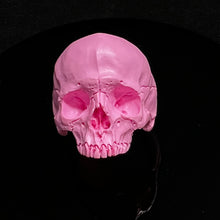 Load image into Gallery viewer, Pink Skull Ring | Barbie&#39;s Skull Ring | OSSUA et ACROMATA