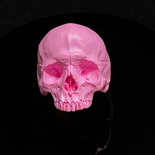 Pink Skull Ring | Barbie's Skull Ring | OSSUA et ACROMATA