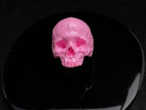 Pink Skull Ring | Barbie's Skull Ring | OSSUA et ACROMATA