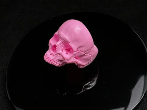 Pink Skull Ring | Barbie's Skull Ring | OSSUA et ACROMATA
