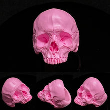 Load image into Gallery viewer, Pink Skull Ring | Barbie&#39;s Skull Ring | OSSUA et ACROMATA