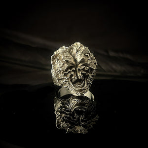  Memento Mori Ring | Sterling Silver Clicker Ring | OSSUA et ACROMATA