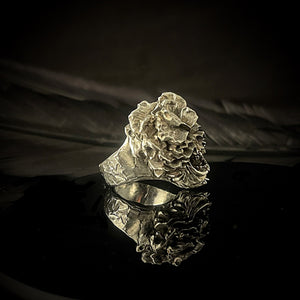  Memento Mori Ring | Sterling Silver Clicker Ring | OSSUA et ACROMATA