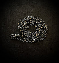 Load image into Gallery viewer, Silver Belcher Chain | 2mm Belcher Chain | OSSUA et ACROMATA