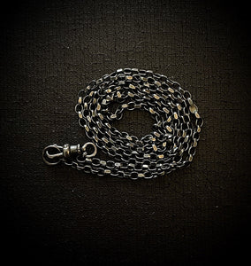 Silver Belcher Chain | 2mm Belcher Chain | OSSUA et ACROMATA