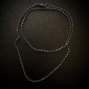 Silver Belcher Chain | 2mm Belcher Chain | OSSUA et ACROMATA