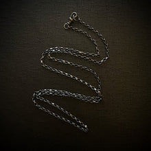 Load image into Gallery viewer, Silver Belcher Chain | 2mm Belcher Chain | OSSUA et ACROMATA