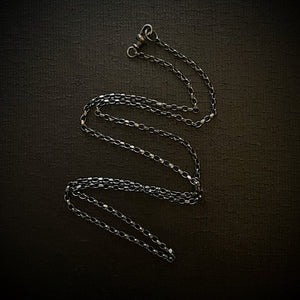 Silver Belcher Chain | 2mm Belcher Chain | OSSUA et ACROMATA