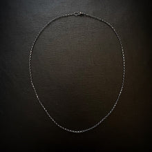 Load image into Gallery viewer, Silver Belcher Chain | 2mm Belcher Chain | OSSUA et ACROMATA