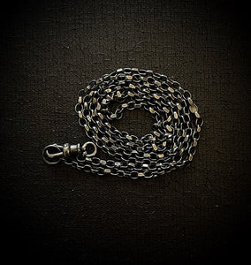 3mm Belcher Chain | Mens Silver Belcher Necklace | OSSUA et ACROMATA