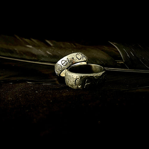 ossua-et-acroamata-jewelery-occult-goth-memento-mori-sterling-silver-925-know-thyself-rings
