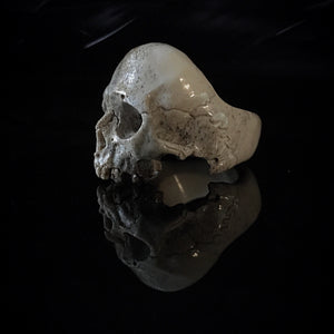 Dark Decay Skull Ring