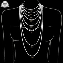 Load image into Gallery viewer, Necklace size guide