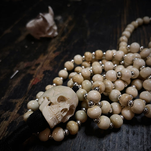 ossua-et-acroamata-jewelery-gothic-goth-devil-demon-memento-mori-bone-hand-craved-gemstones-beads-antler-deerantler-DAY-Mala-Bracelet-Necklace