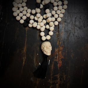 ossua-et-acroamata-jewelery-gothic-goth-devil-demon-memento-mori-bone-hand-craved-gemstones-beads-antler-deerantler-DAY-Mala-Necklace