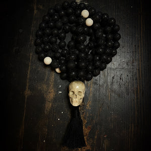 ossua-et-acroamata-jewelery-gothic-goth-devil-demon-memento-mori-bone-hand-craved-gemstones-beads-antler-deerantler-NIGHT-Mala-Necklace