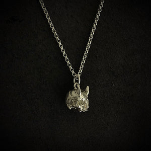 Men's Skull Necklace | Azazel Pendant  | OSSUA et ACROMATA