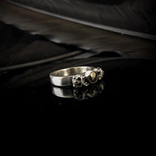Load image into Gallery viewer, ossua-et-acroamata-jewelery-gothic-goth-gothic-devil-satan-memento-mori-sterling-silver-925-devils-soul-ring