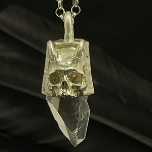 ossua-et-acroamata-jewelery-gothic-goth-gothic-gemstones-gems-memento-mori-sterling-silver-925-Clarity-Necklace