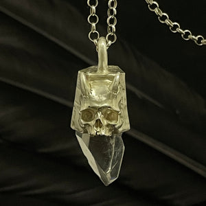 ossua-et-acroamata-jewelery-gothic-goth-gothic-gemstones-gems-memento-mori-sterling-silver-925-Clarity-Necklace