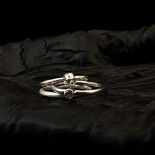 Load image into Gallery viewer, Silver Stacking Rings | 925 Stacker Ring Bundle | OSSUA et ACROMATA