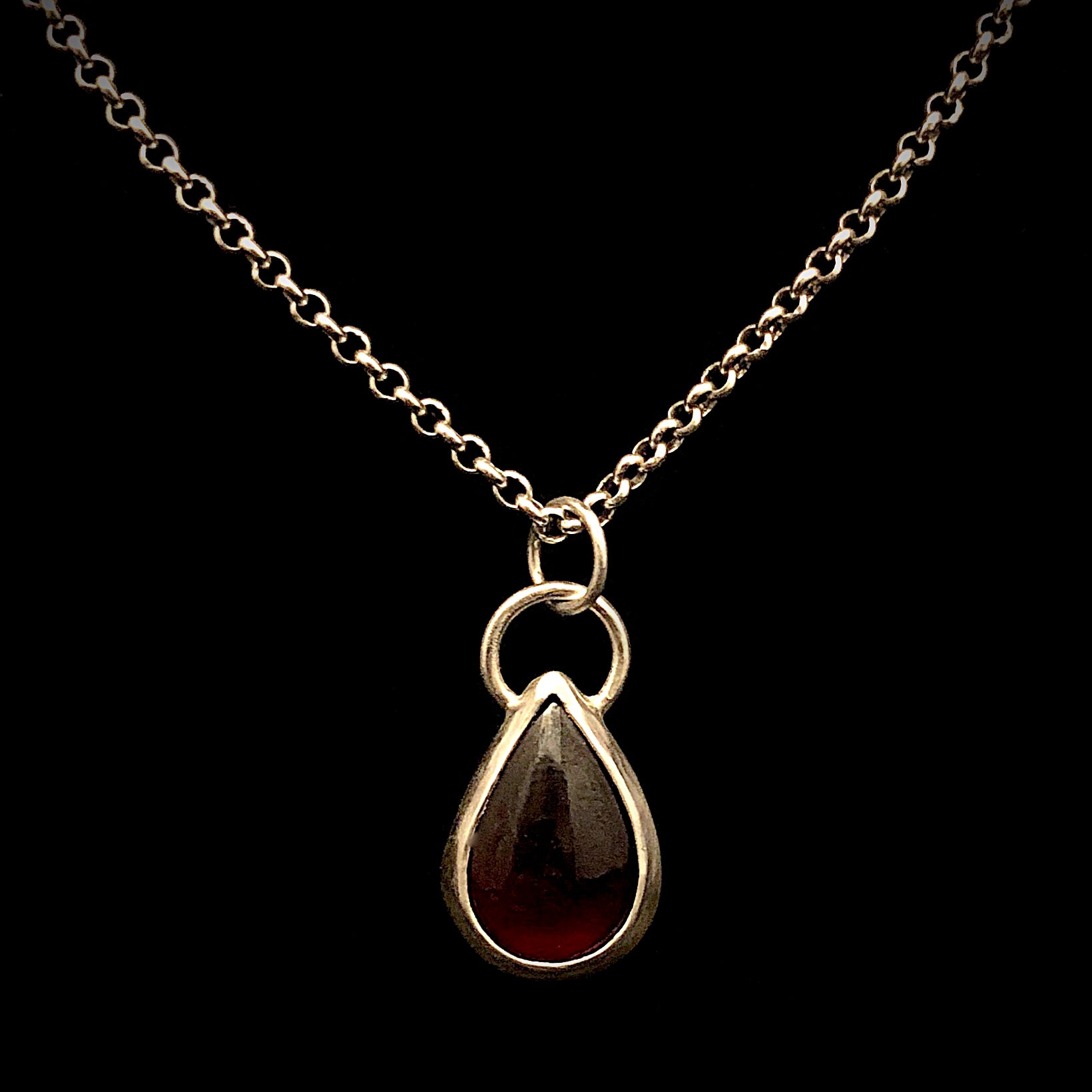 Blood drop necklace Outlet