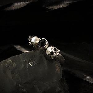 ossua-et-acroamata-jewelery-gothic-goth-gothic-memento-mori-sterling-silver-925-Devils-Soul-Ring-black-diamond-edition