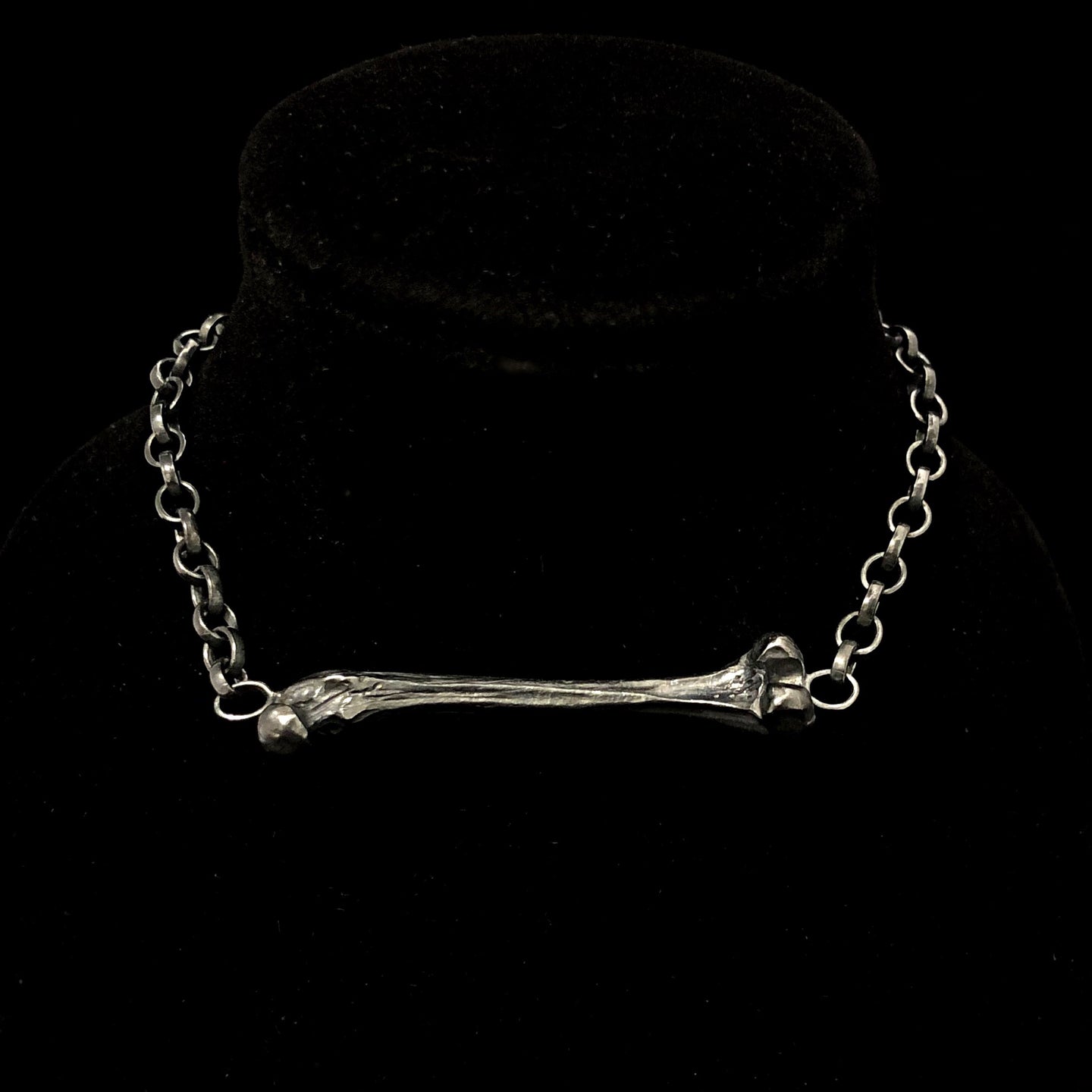 925 Femur Necklace