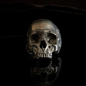 Sterling Silver Skull Ring | 925 Silver Skull Ring | OSSUA et ACROMATA