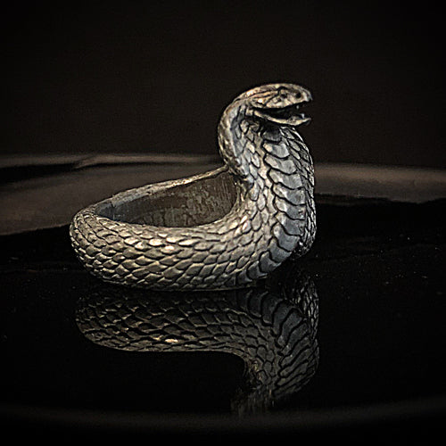 Cobra Snake Ring | King Cobra Ring Collection | OSSUA et ACROMATA