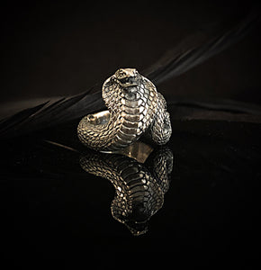 Cobra Snake Ring | King Cobra Ring Collection | OSSUA et ACROMATA