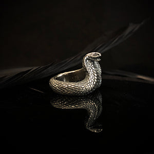 Cobra Snake Ring | King Cobra Ring Collection | OSSUA et ACROMATA