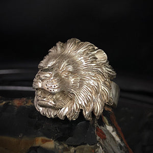 ossua-et-acroamata-jewelery-gothic-goth-gothic-memento-mori-sterling-silver-animal-anima-925-Lion-Ring