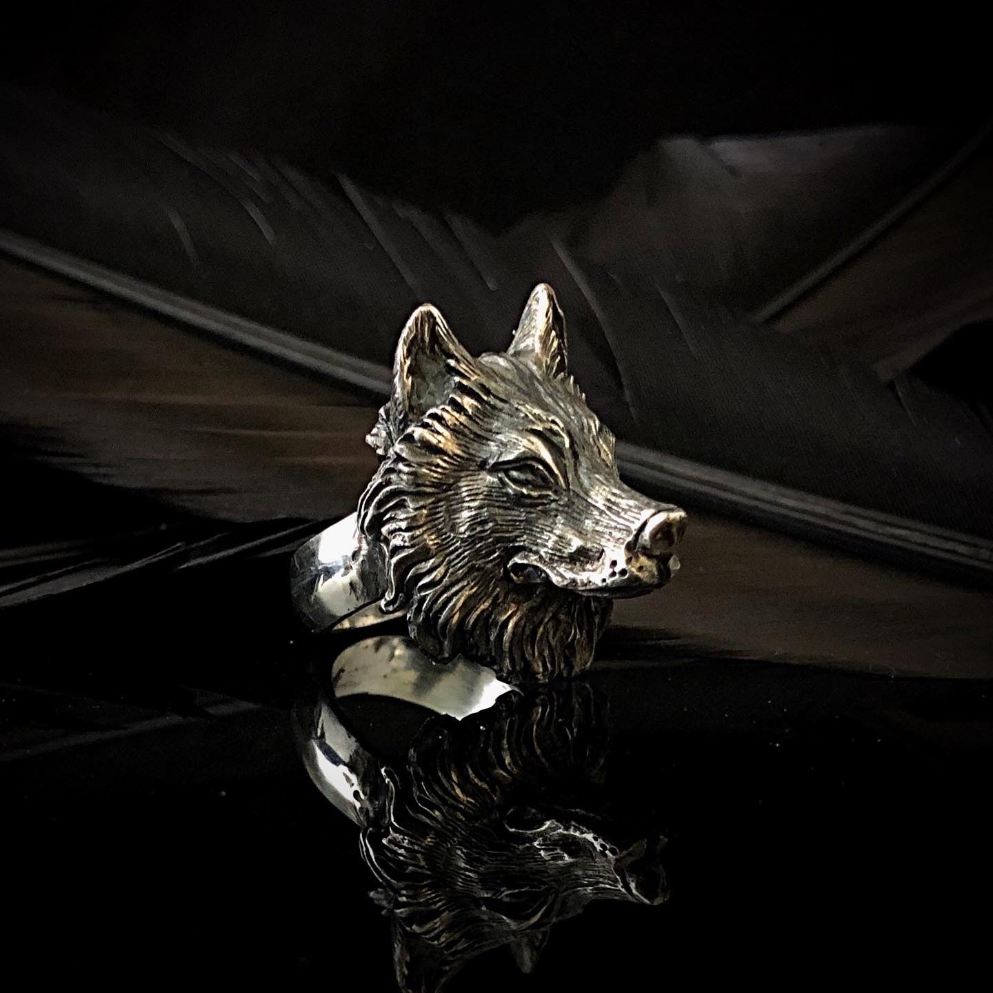 ossua-et-acroamata-jewelery-gothic-goth-gothic-memento-mori-sterling-silver-animal-anima-925-Wolf-Ring