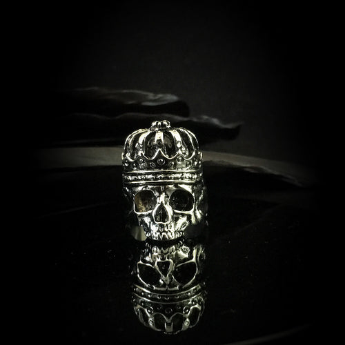 ossua-et-acroamata-jewelery-gothic-goth-gothic-steel-steeljewellery-skull-skulls-memento-mori-Steel-Dead-King