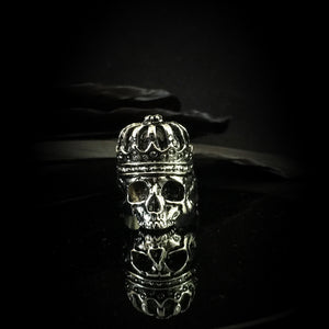 ossua-et-acroamata-jewelery-gothic-goth-gothic-steel-steeljewellery-skull-skulls-memento-mori-Steel-Dead-King