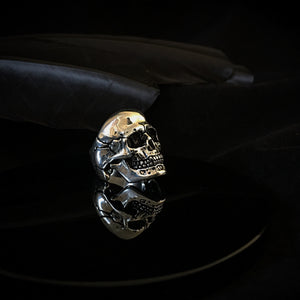 ossua-et-acroamata-jewelery-gothic-goth-gothic-steel-steeljewellery-skull-skulls-memento-mori-Steel-Full-Skull-Ring