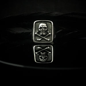 ossua-et-acroamata-jewelery-gothic-goth-gothic-steel-steeljewellery-skull-skulls-memento-mori-Steel-Jolly-Roger