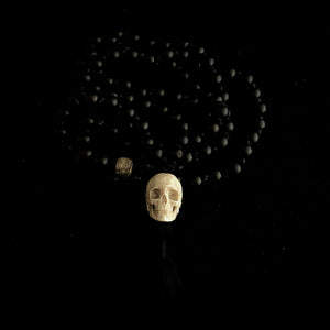 ossua-et-acroamata-jewelery-gothic-goth-memento-mori-bone-hand-craved-gemstones-beads-mammoth-antler-deerantler-Primordial-Mala-Necklace