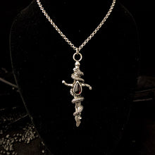 Load image into Gallery viewer, Athena Pendant Necklace | Dagger Necklace | OSSUA et ACROMATA