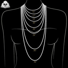 Load image into Gallery viewer, necklace size guide