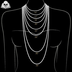Dead Queen 925 Necklace