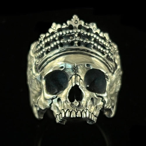 Alexander McQueen Skull Ring | Silver Skeleton Ring | OSSUA et ACROMATA