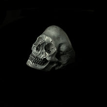 Load image into Gallery viewer, Thomas Sabo Skull Ring | Black Skull Ring Mens  | OSSUA et ACROMATA